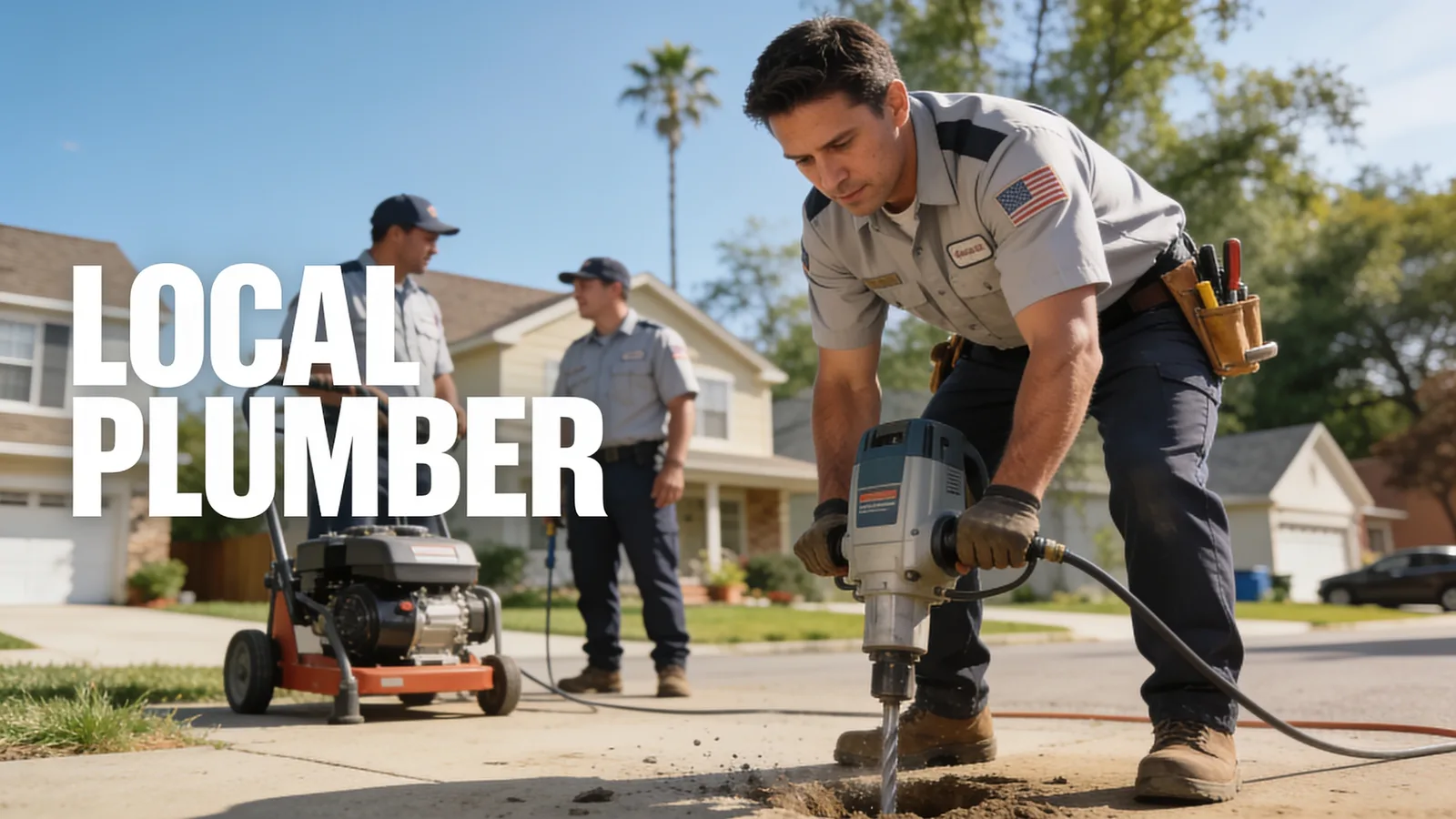 Plumber in O Neals, CA near me